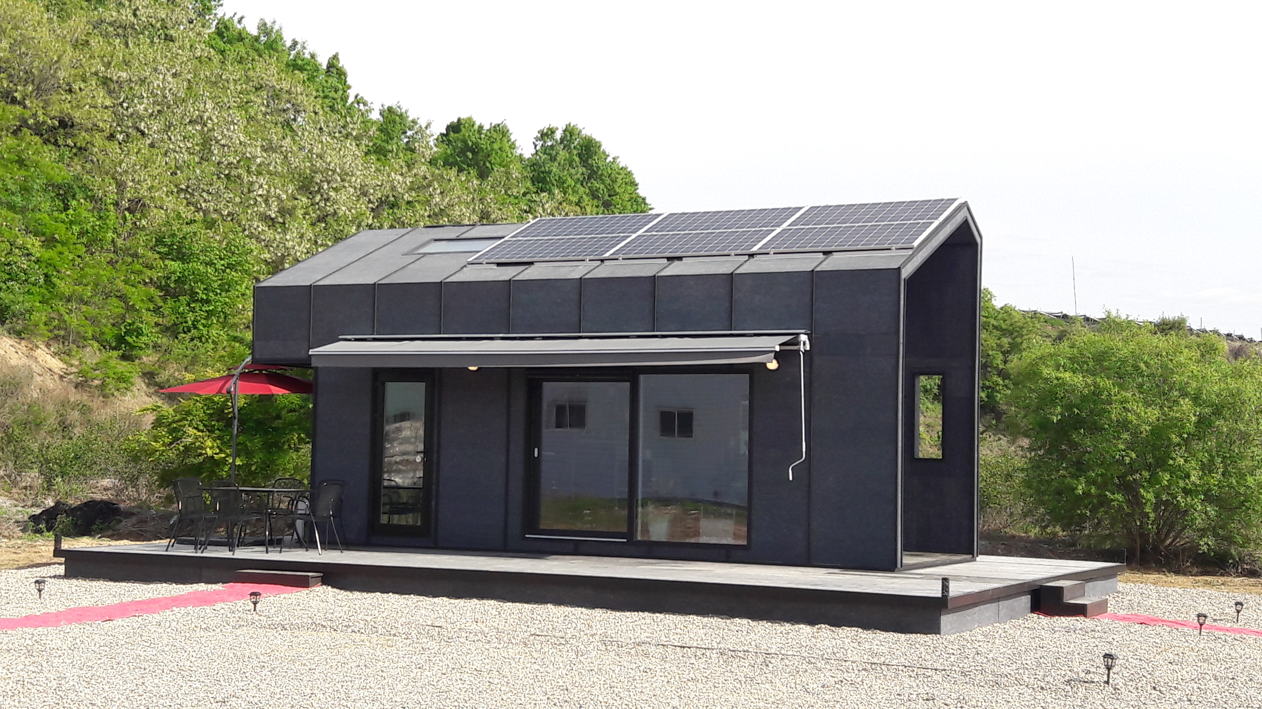 (2021) 에코하우스_외장재(벽체, 바닥, 천장)