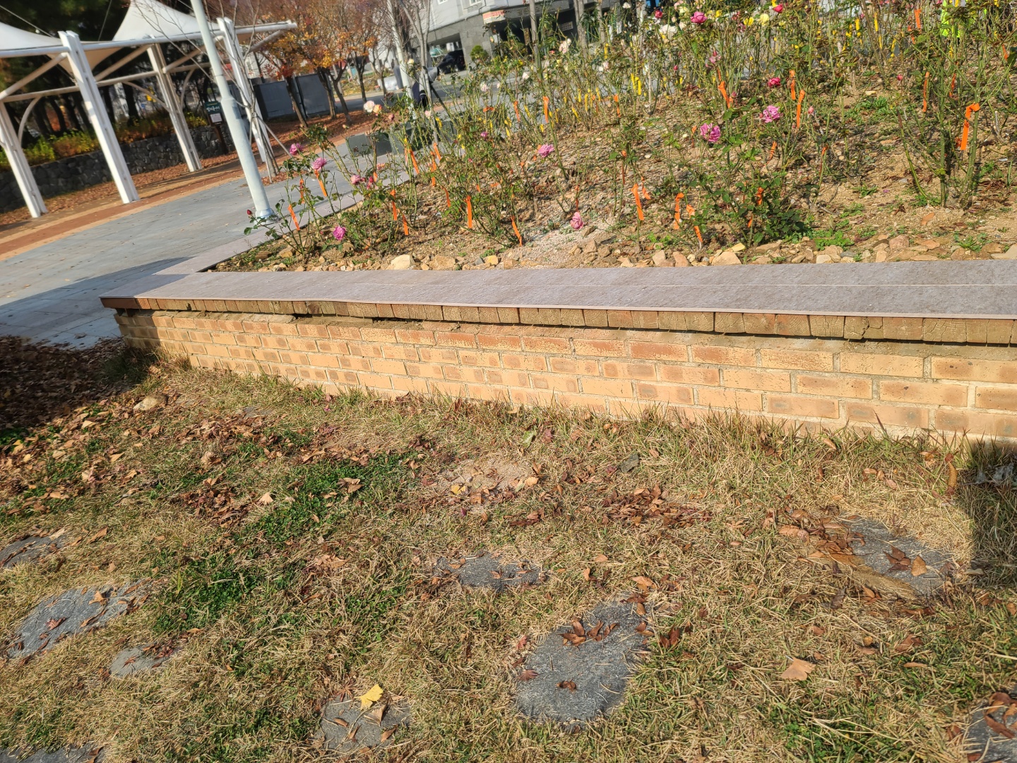 (2022)인천광역시중구_ 운남공원 앉음벽(데크)