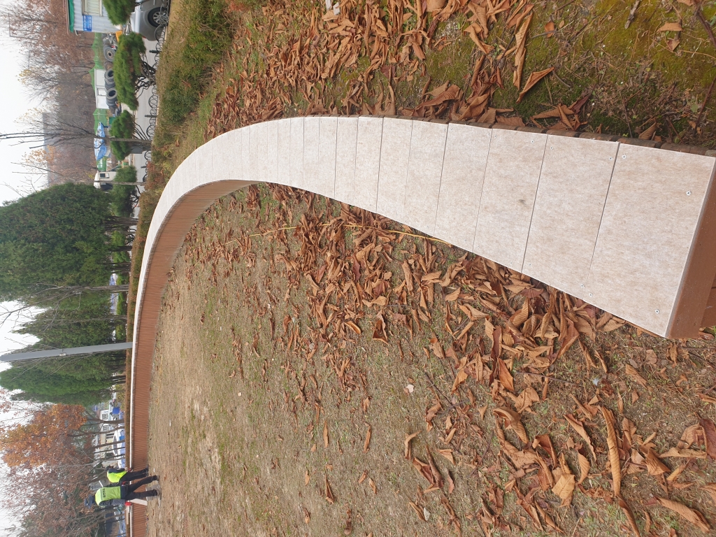 (2022) 인천광역시중구_옹달샘공원 앉음벽 (데크)