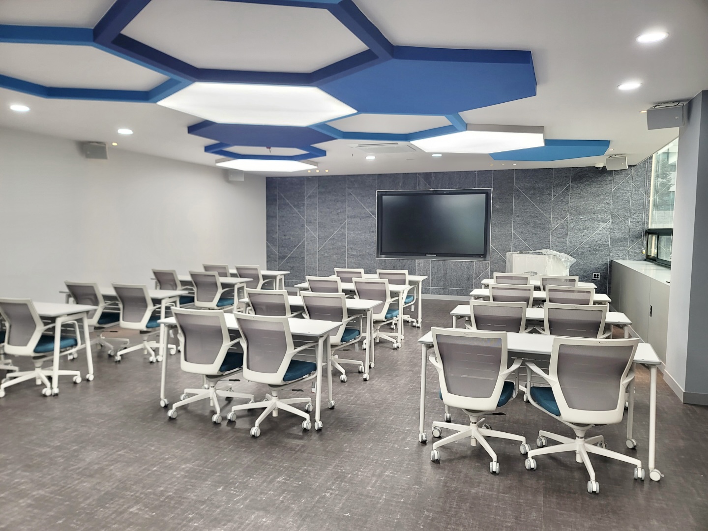 (2023) 삼성중공업 DT 캠퍼스_내장재(벽체)